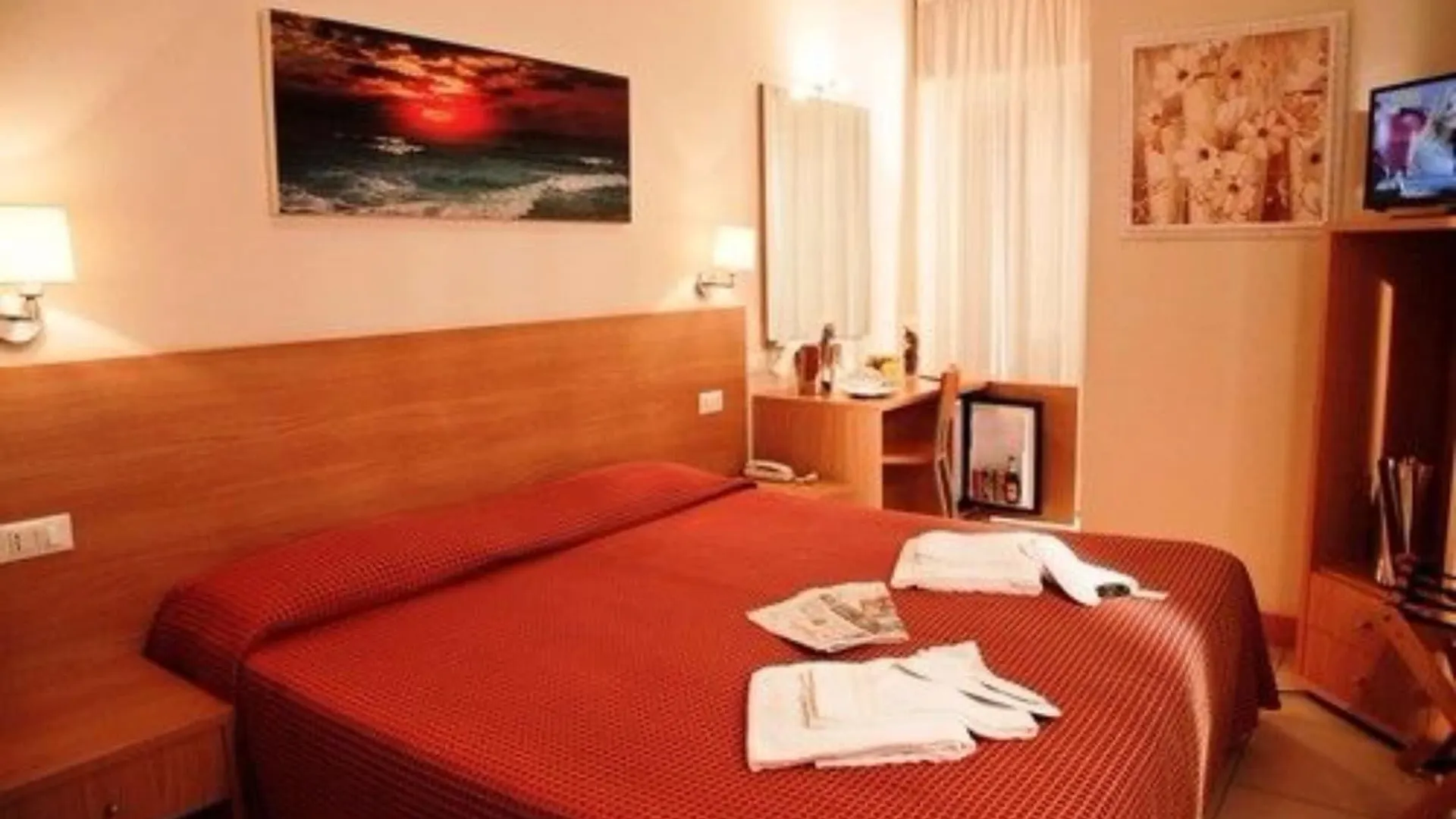 ***  Hotel Majorca Sul Mare In Centro A Riccione Italy